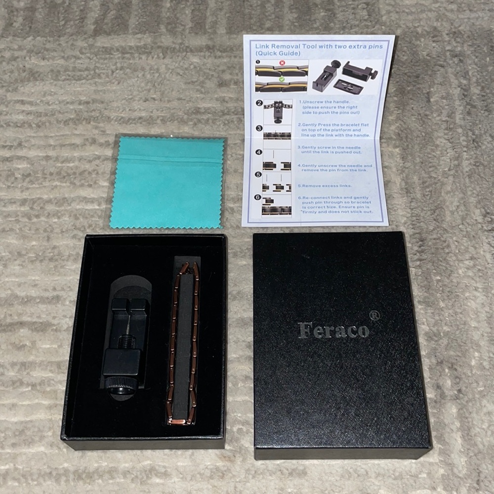 Men’s Copper Bracelet